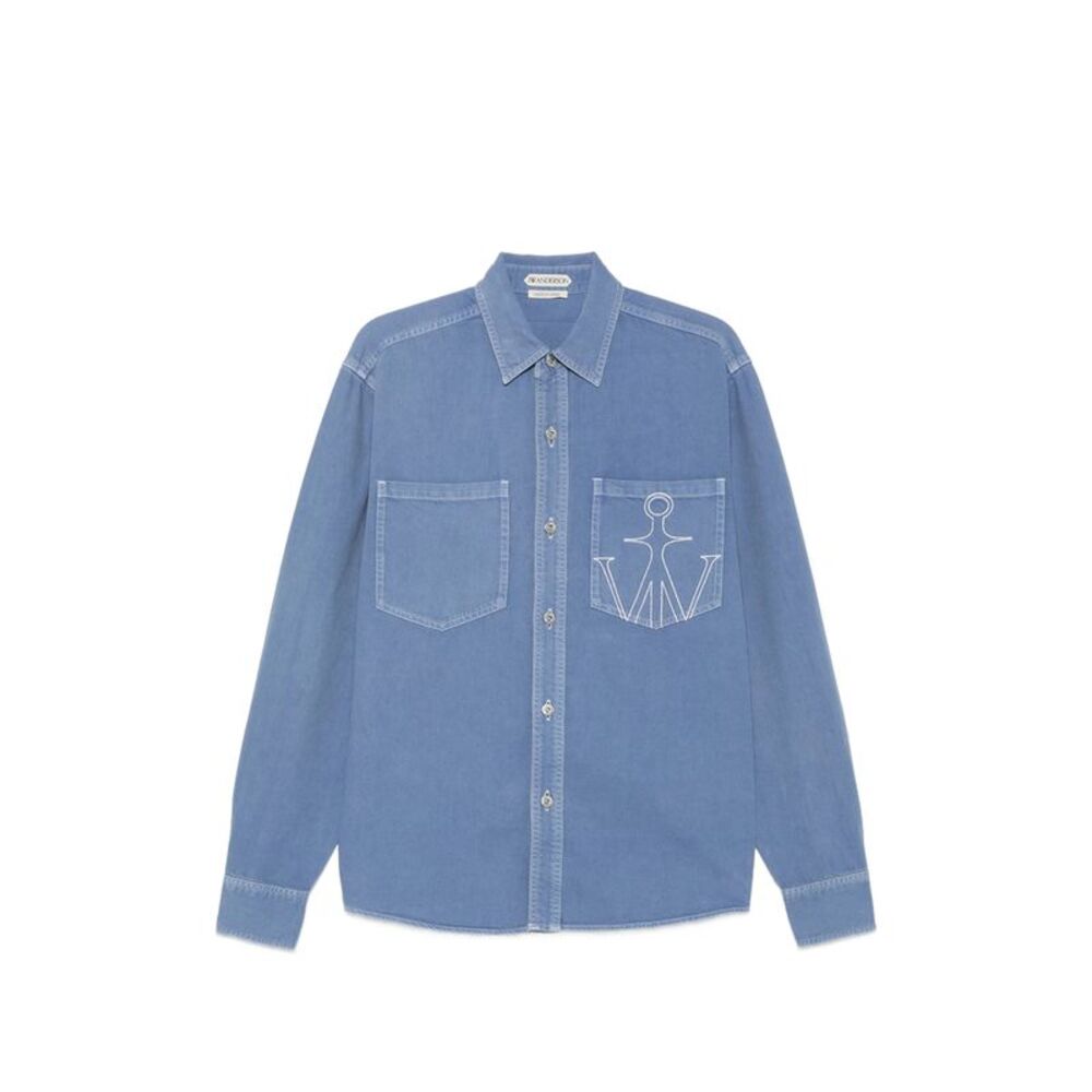 Jw Anderson Blue Tops - Shirts Women